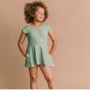 HONEY MARK KIDS SWIM Dress 2 Peice Set NWT 12m